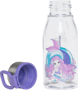 Drikkeflaske Beckmann aquagirl 400 ml m/skruelåg