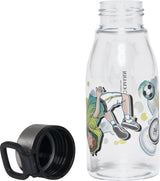 Drikkeflaske Beckmann game on 400 ml m/skruelåg