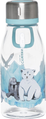Drikkeflaske Beckmann arctic 400 ml m/skruelåg