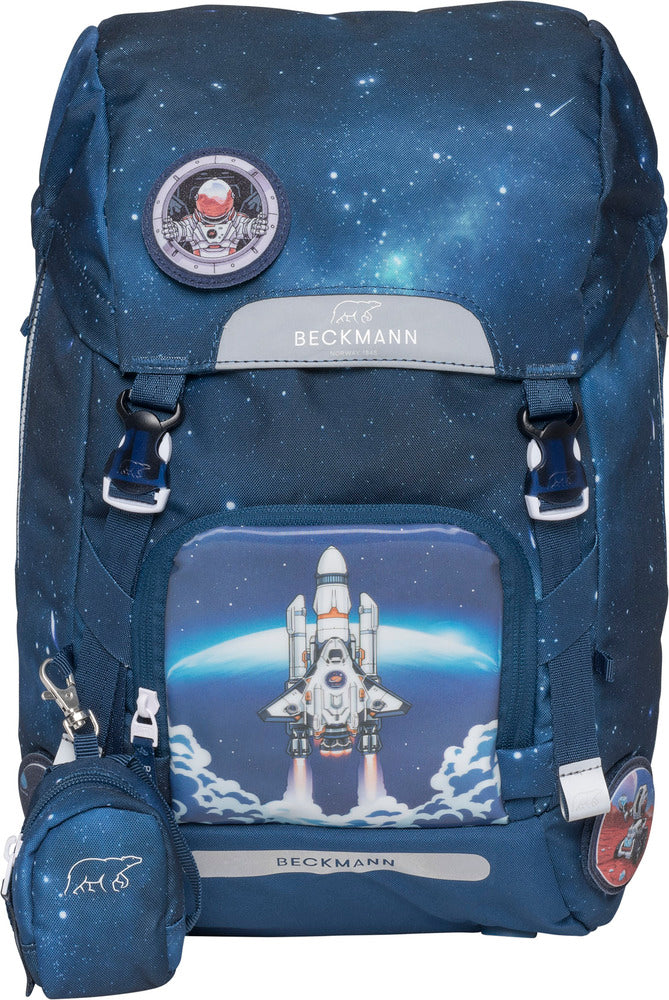 Skoletaske Beckmann classic maxi space mission 28 liter