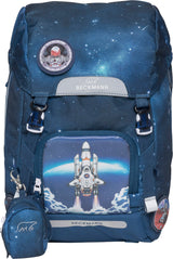 Skoletaske Beckmann classic maxi space mission 28 liter
