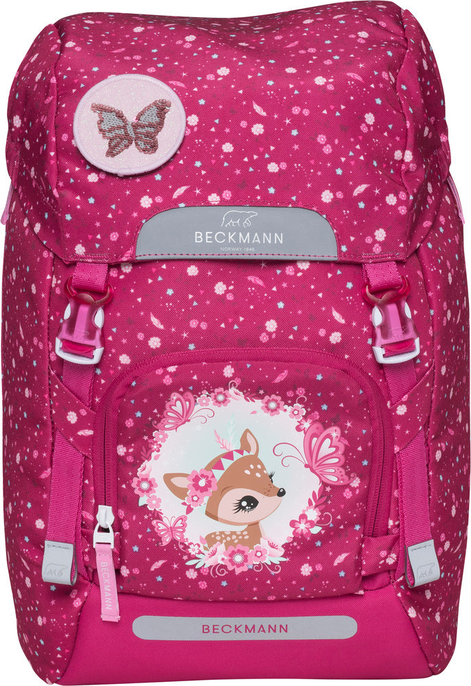 Skoletaske Beckmann classic maxi forest deer 28 liter