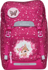 Skoletaske Beckmann classic maxi forest deer 28 liter