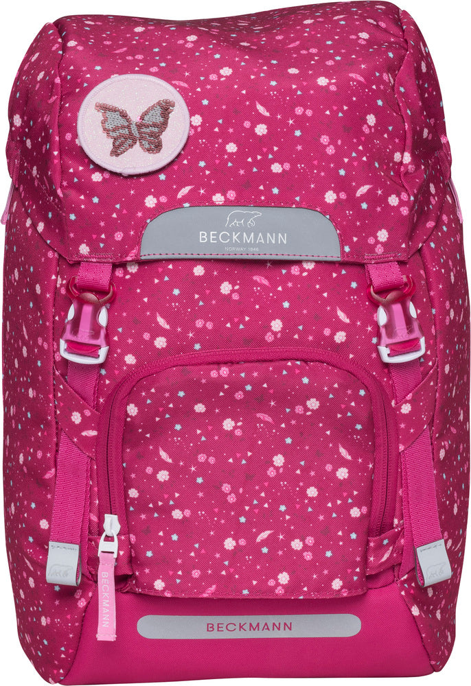 Skoletaske Beckmann classic maxi forest deer 28 liter