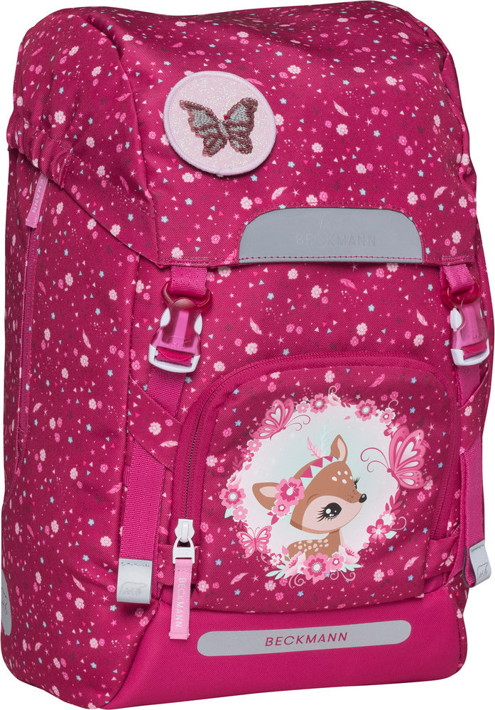 Skoletaske Beckmann classic maxi forest deer 28 liter