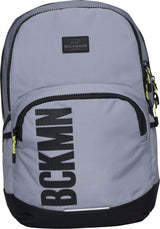 Skoletaske Beckmann mellemtrin sport junior grey 30 liter