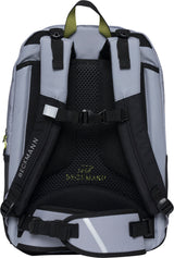 Skoletaske Beckmann mellemtrin sport junior grey 30 liter
