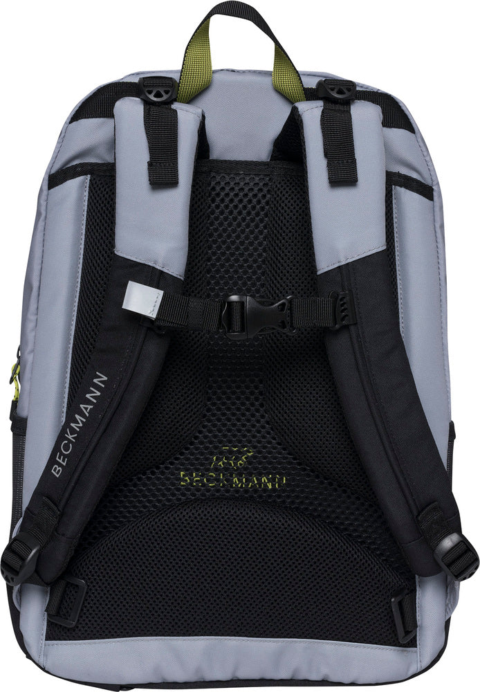 Skoletaske Beckmann mellemtrin sport junior grey 30 liter