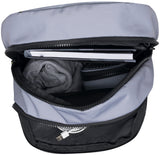 Skoletaske Beckmann mellemtrin sport junior grey 30 liter