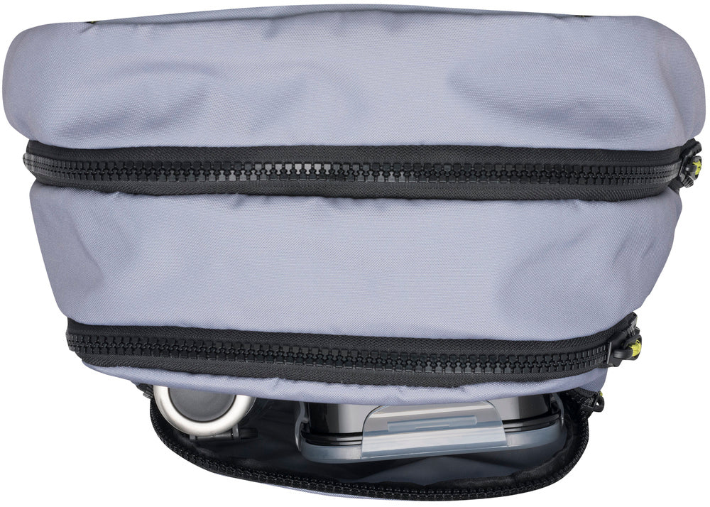 Skoletaske Beckmann mellemtrin sport junior grey 30 liter
