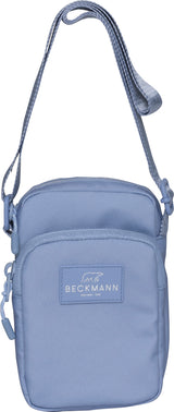 Skuldertaske Beckmann crossbody blue metallic