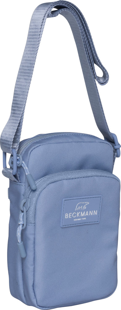 Skuldertaske Beckmann crossbody blue metallic