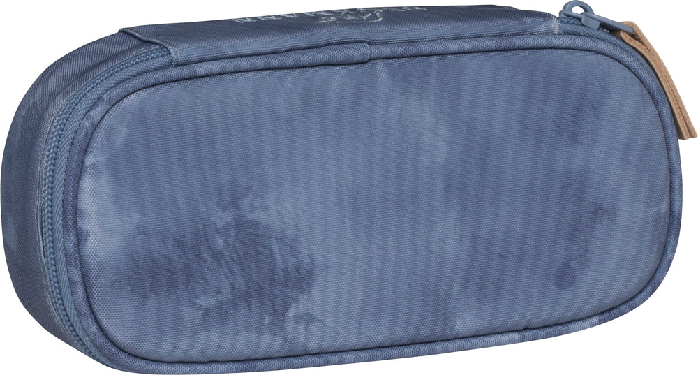 Penalhus Beckmann ovalt city organic blue u/indhold
