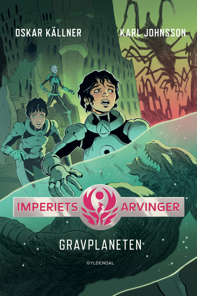 Imperiets arvinger 3 - Gravplaneten