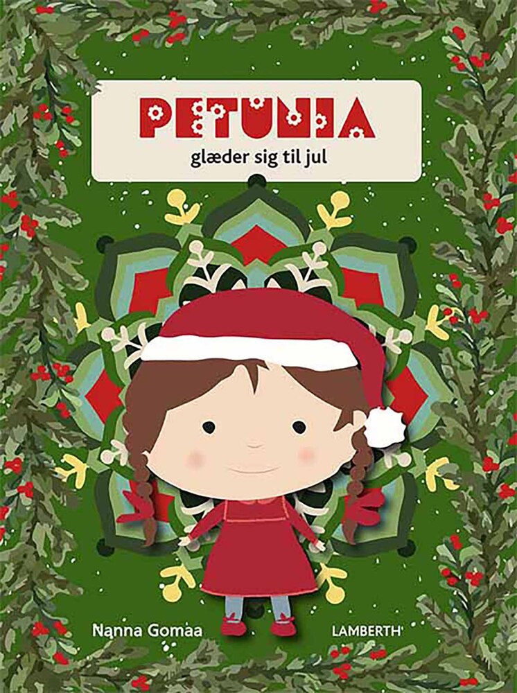 Petunia glæder sig til jul