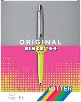 Parker Jotter lime/blå m/refill
