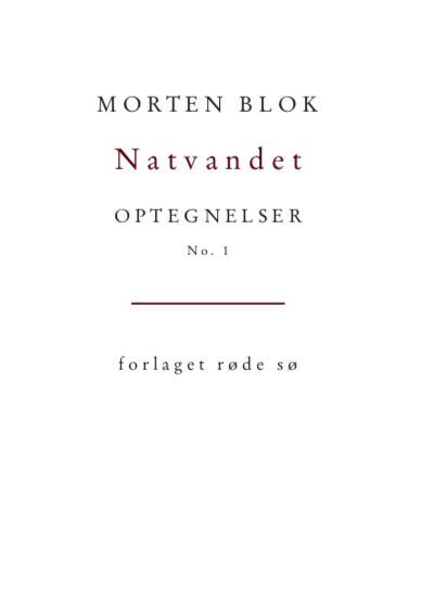Natvandet.