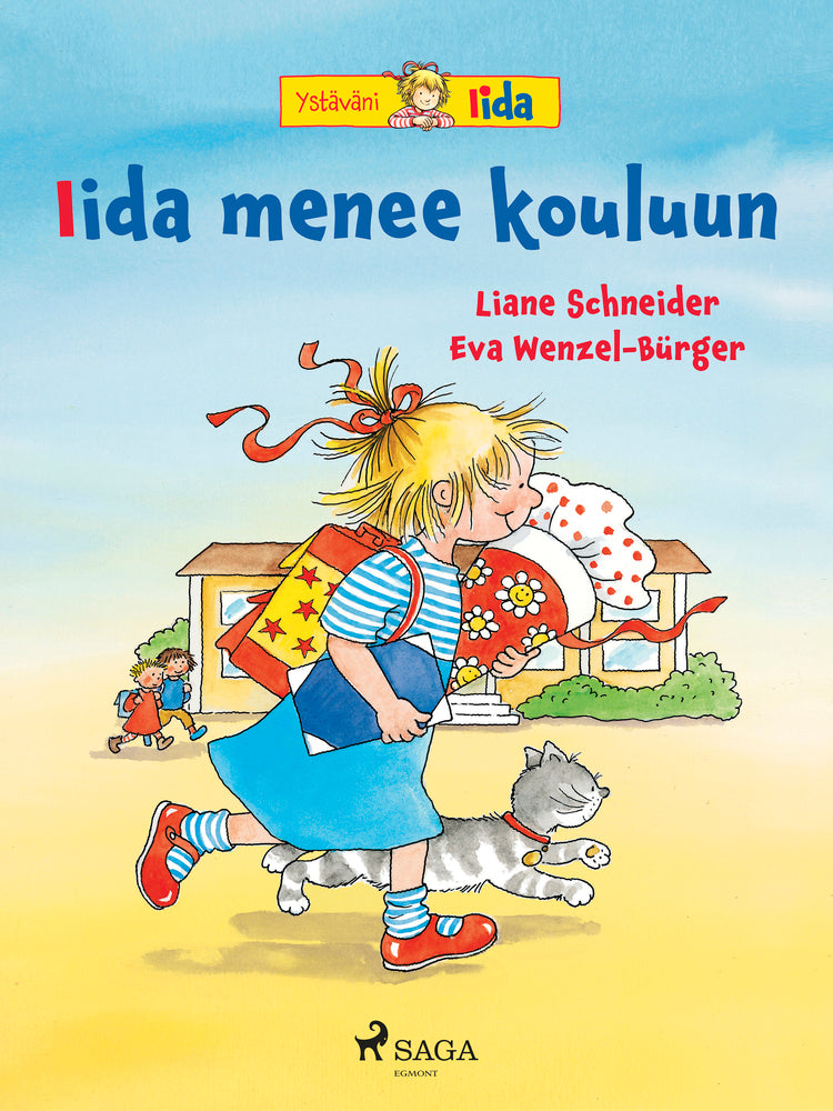 Iida menee kouluun