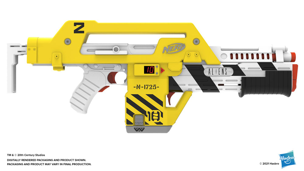 NERF Aliens M41-A Pulse Blaster
