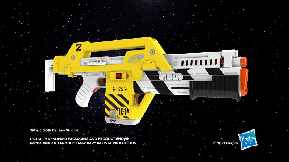 NERF Aliens M41-A Pulse Blaster