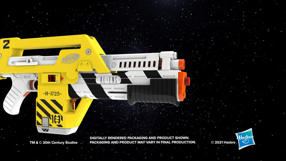 NERF Aliens M41-A Pulse Blaster