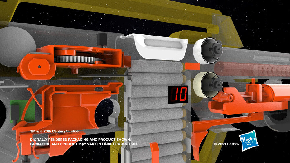 NERF Aliens M41-A Pulse Blaster