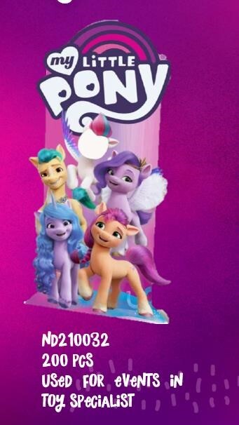 My Little Pony Standee