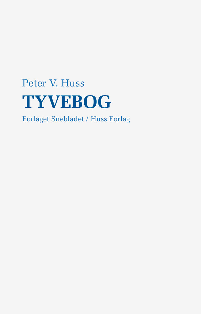 Tyvebog