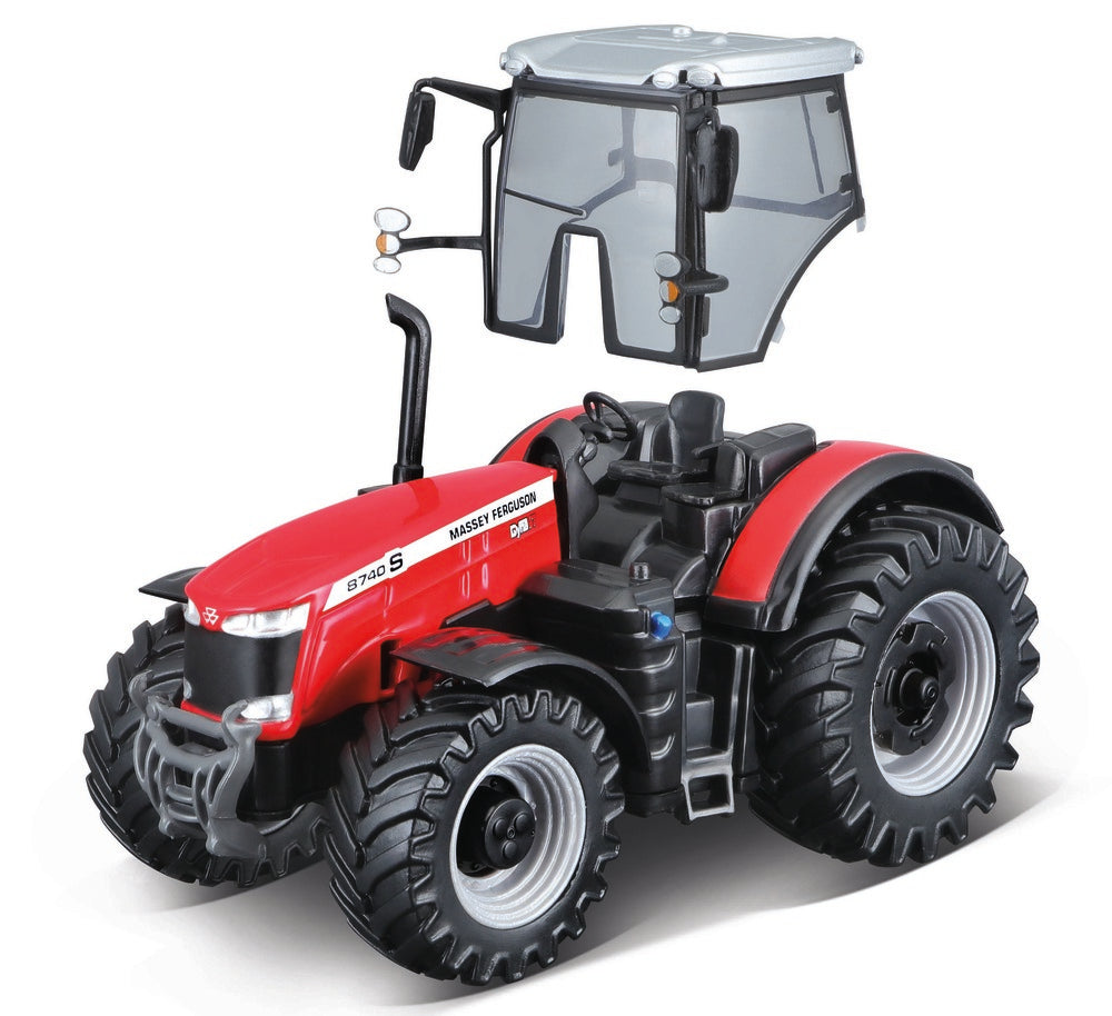 Massey Ferguson 8740S traktor 10 cm
