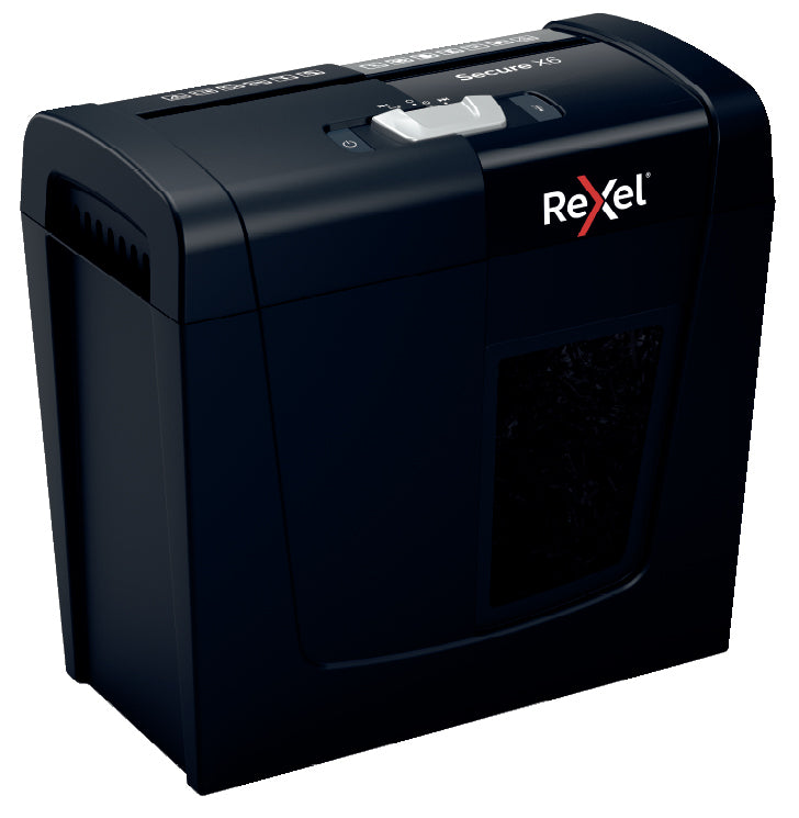 Makulator Rexel Secure X6 P4 sort