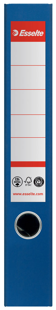 Brevordner Esselte No1 pap CO² neutral A4 50 mm ryg Blå