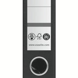 Brevordner Esselte No1 pap CO² neutral A4 50 mm ryg Sort