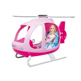 Anlily dukke med helikopter