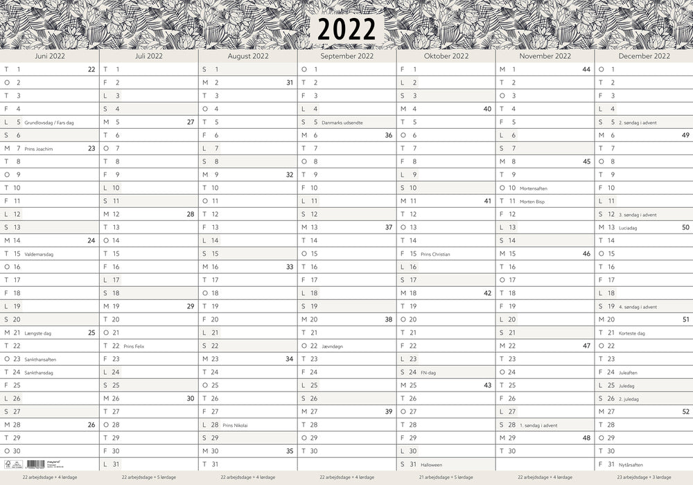 Mayland 22/23 2x7 mdr. papir