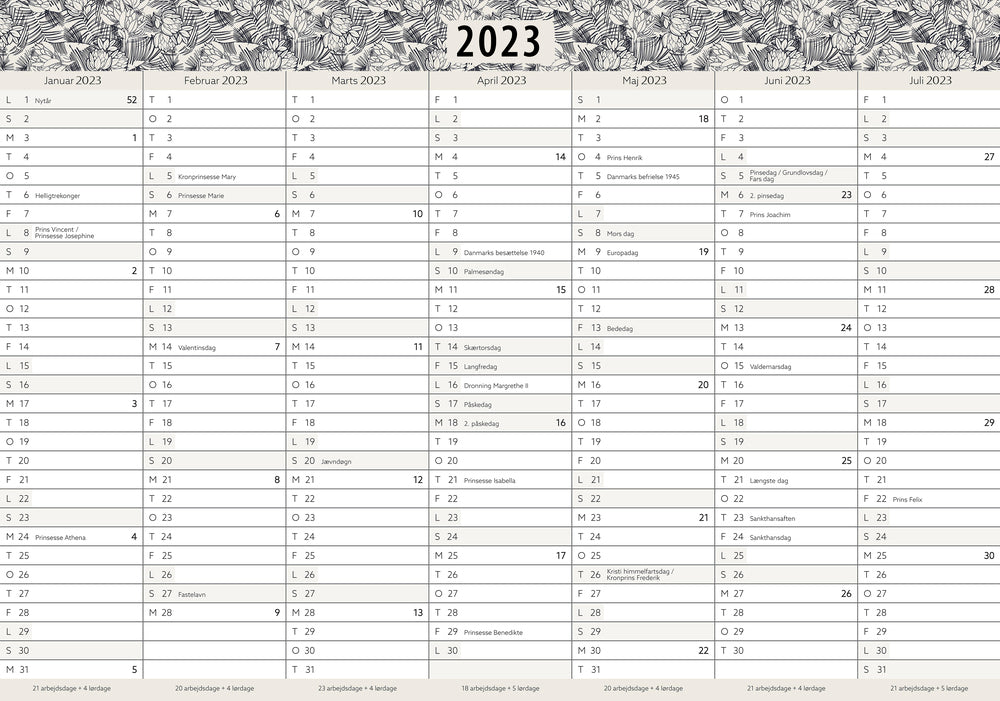 Mayland 22/23 2x7 mdr. papir