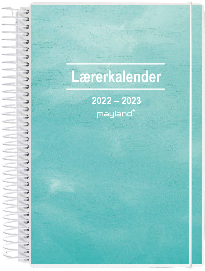 Mayland 22/23 A5 uge højformat
