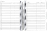 Mayland 22/23 A5 uge højformat