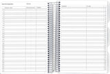 Mayland 22/23 A5 uge højformat