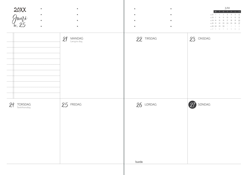 Mayland 22/23 A5 Student planner