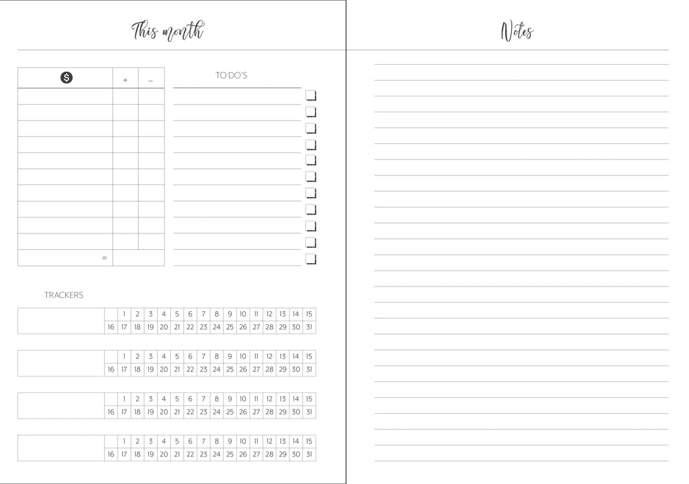 Mayland 22/23 A5 Student planner