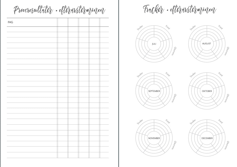 Mayland 22/23 A5 Student planner