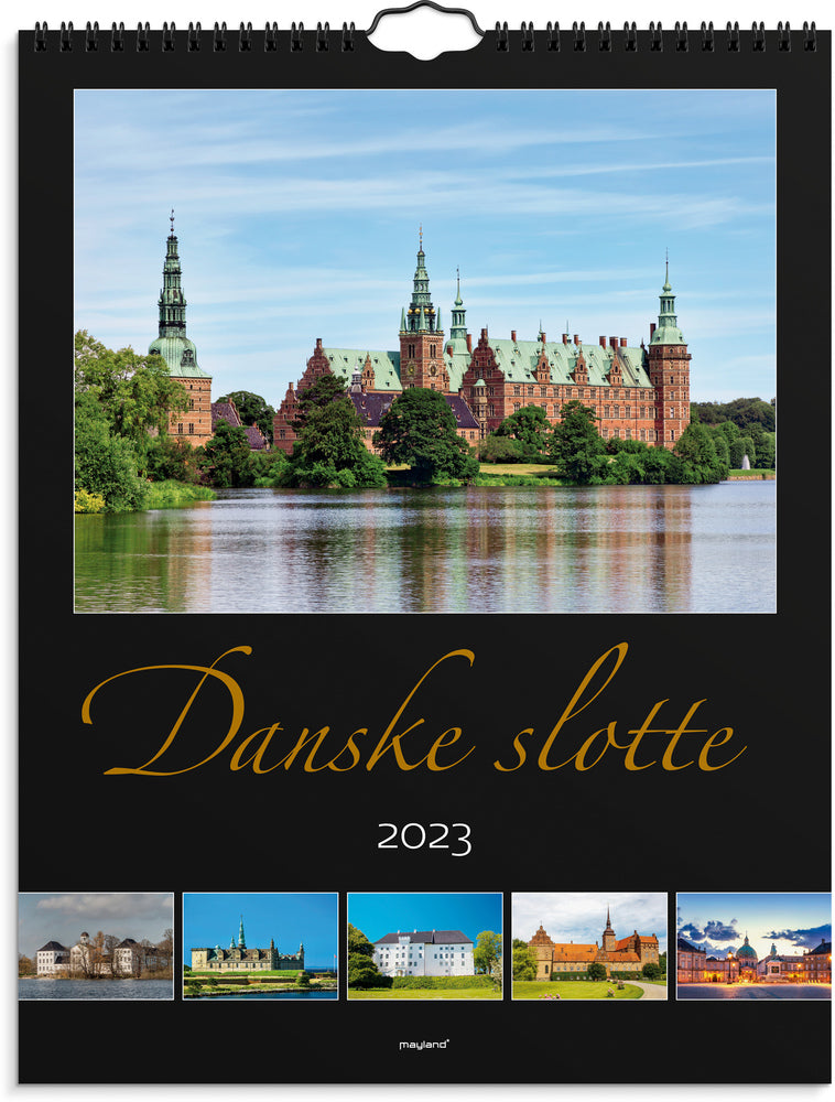 Mayland 2023 Danske slotte