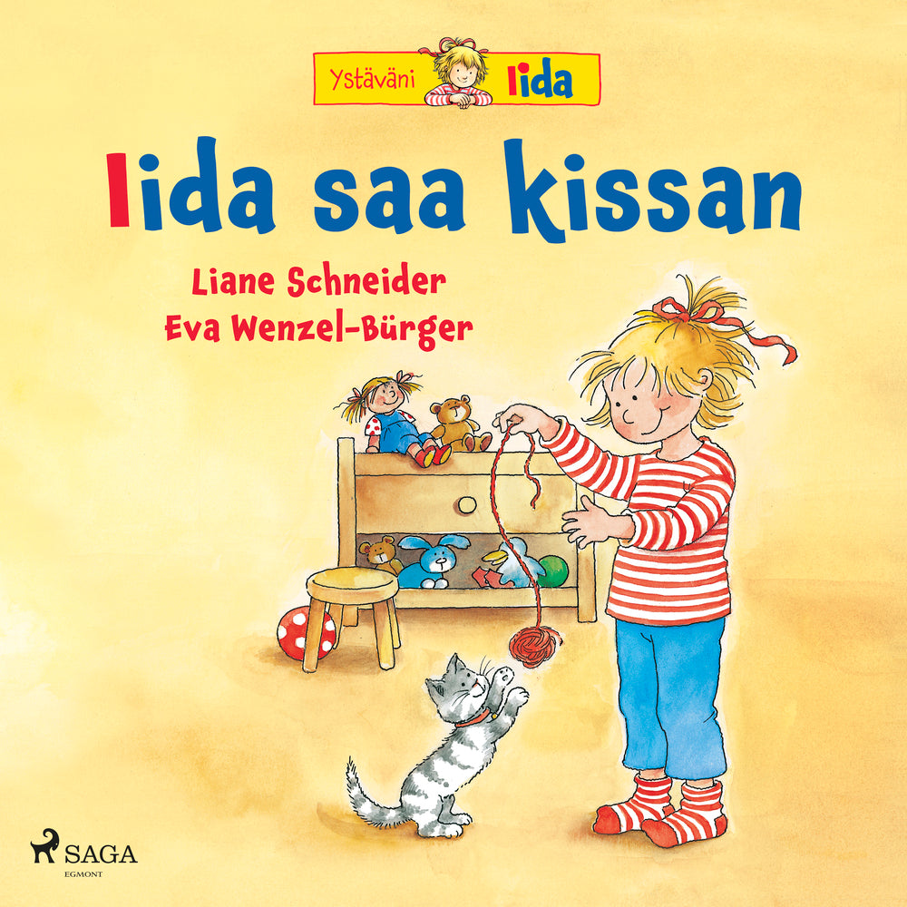Iida saa kissan