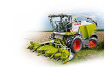 Mini RC Claas Jaguar 960 Feldhäc