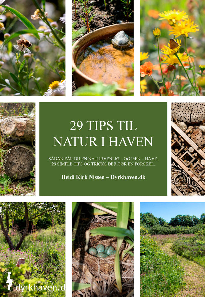 Tips til mere natur i haven