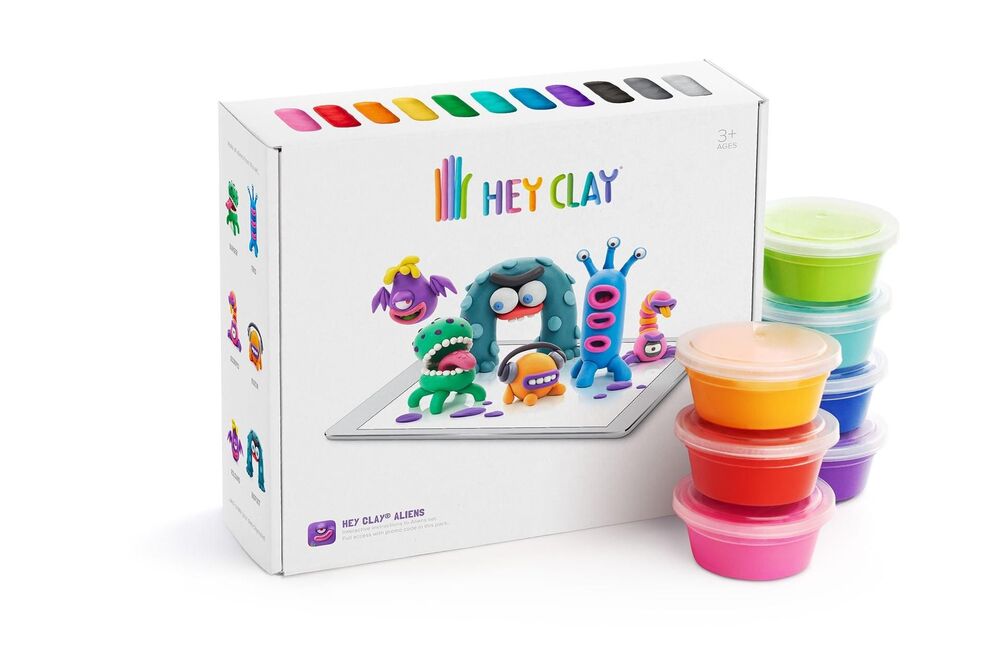 Hey Clay Aliens
