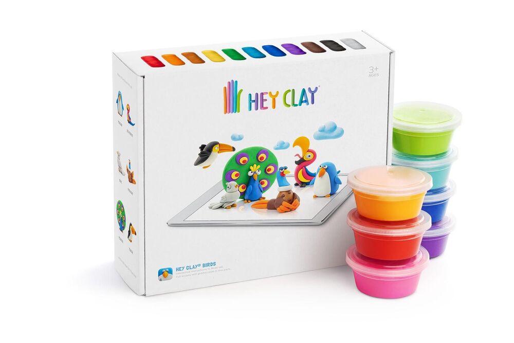 Hey Clay Birds
