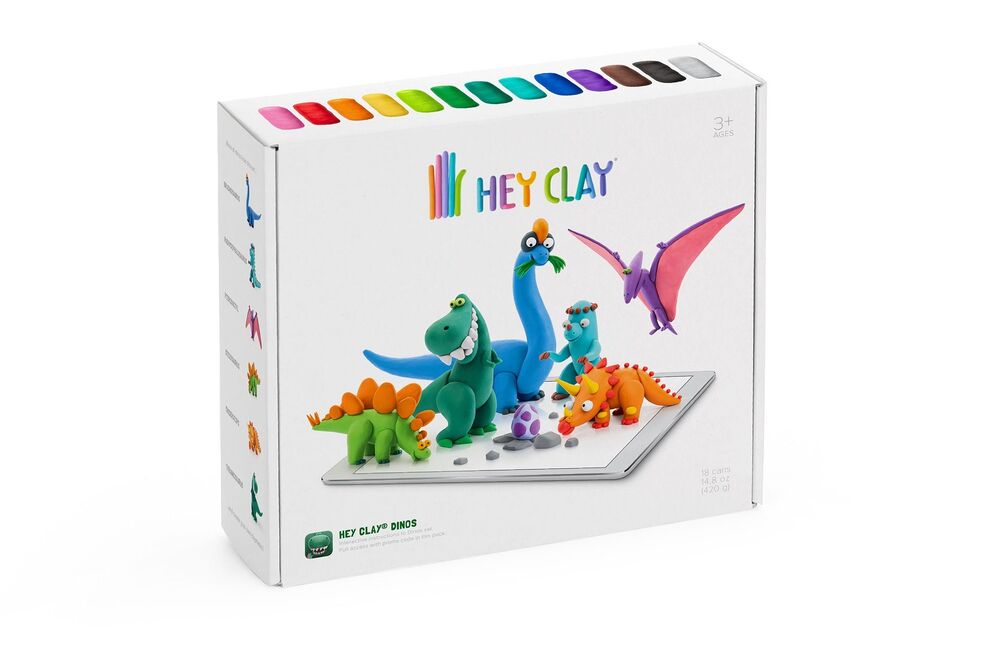 Hey Clay Dino
