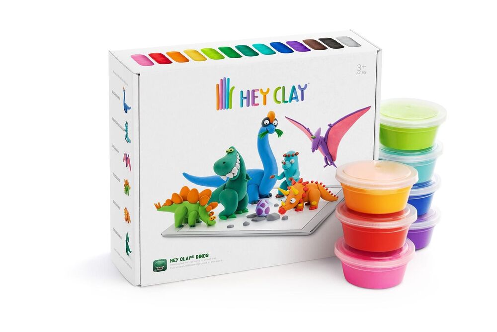 Hey Clay Dino