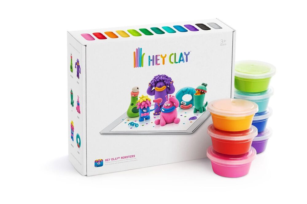Hey Clay Monsters